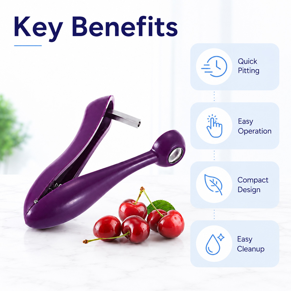 El Tipi Kiraz Çekirdeği Çıkarı - Kitchen Tools In Baking incelemesi ve fiyatı