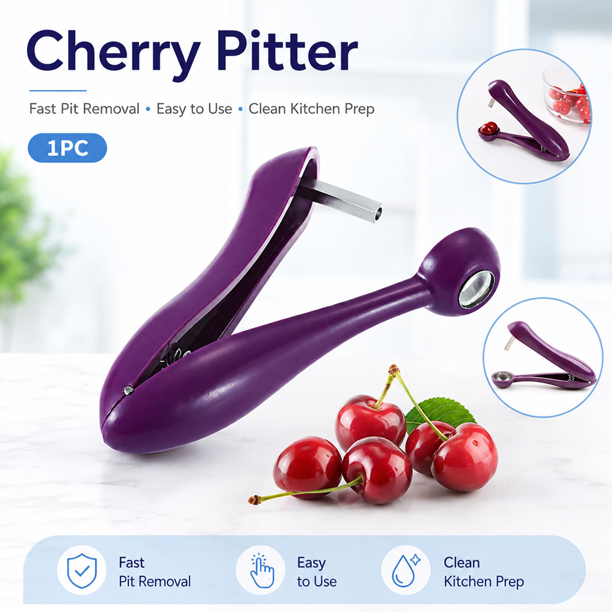 El Tipi Kiraz Çekirdeği Çıkarı - Kitchen Tools In Baking incelemesi ve fiyatı