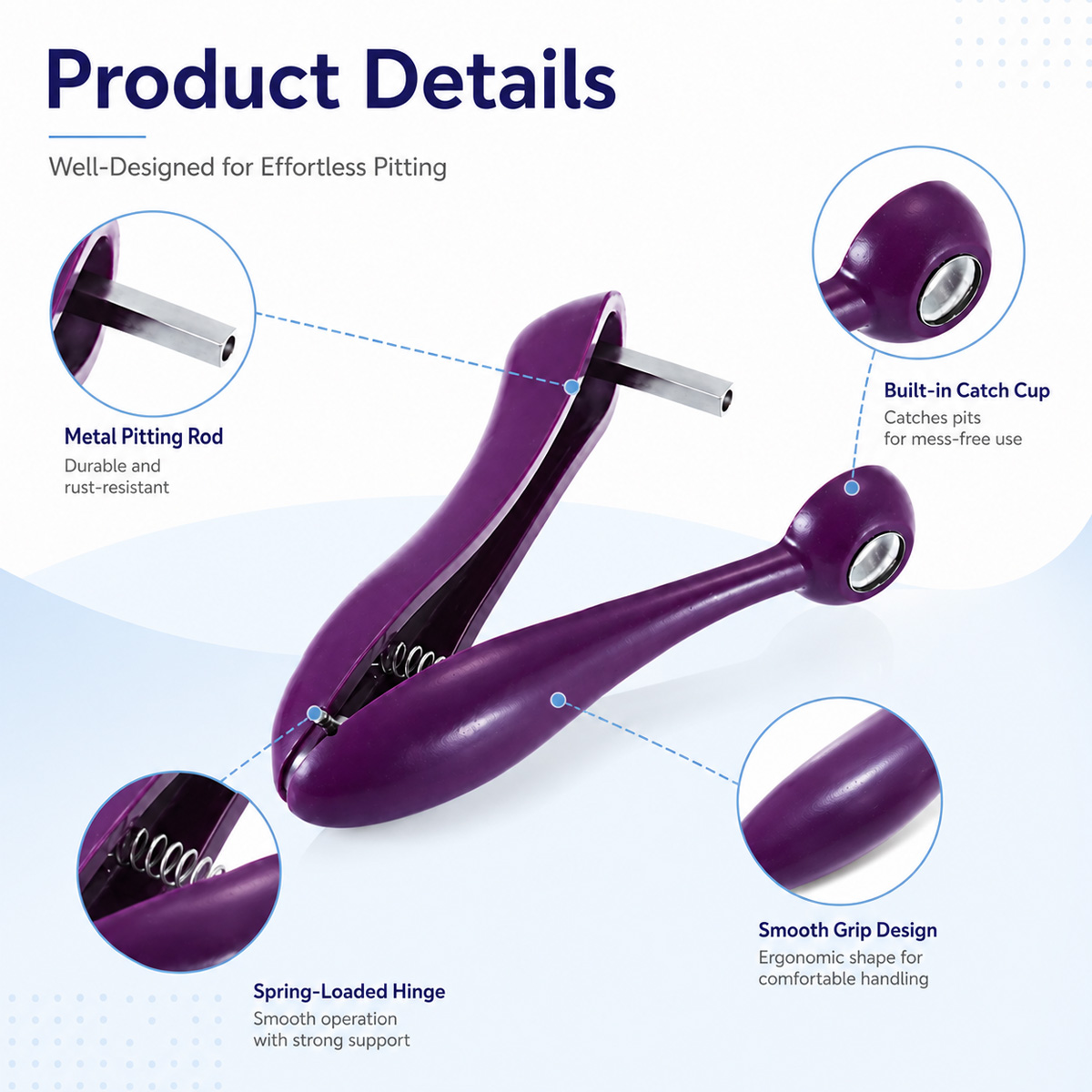 El Tipi Kiraz Çekirdeği Çıkarı - Kitchen Tools In Baking incelemesi ve fiyatı