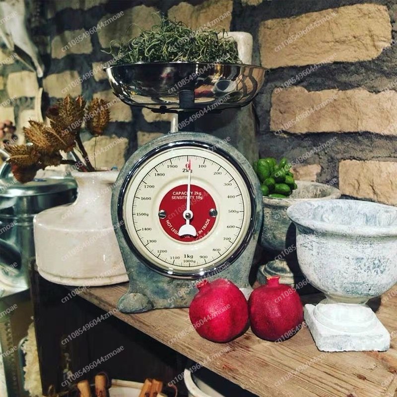 Retro metal masa terazisi 2KG  - Kitchen Baking Machine incelemesi ve fiyatı
