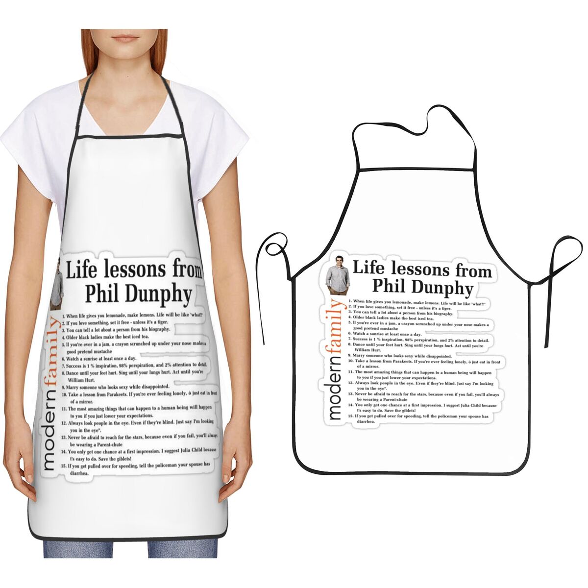 Hayat Dersleri Phil Dunphy Önl - Kitchen And Baking Life incelemesi ve fiyatı