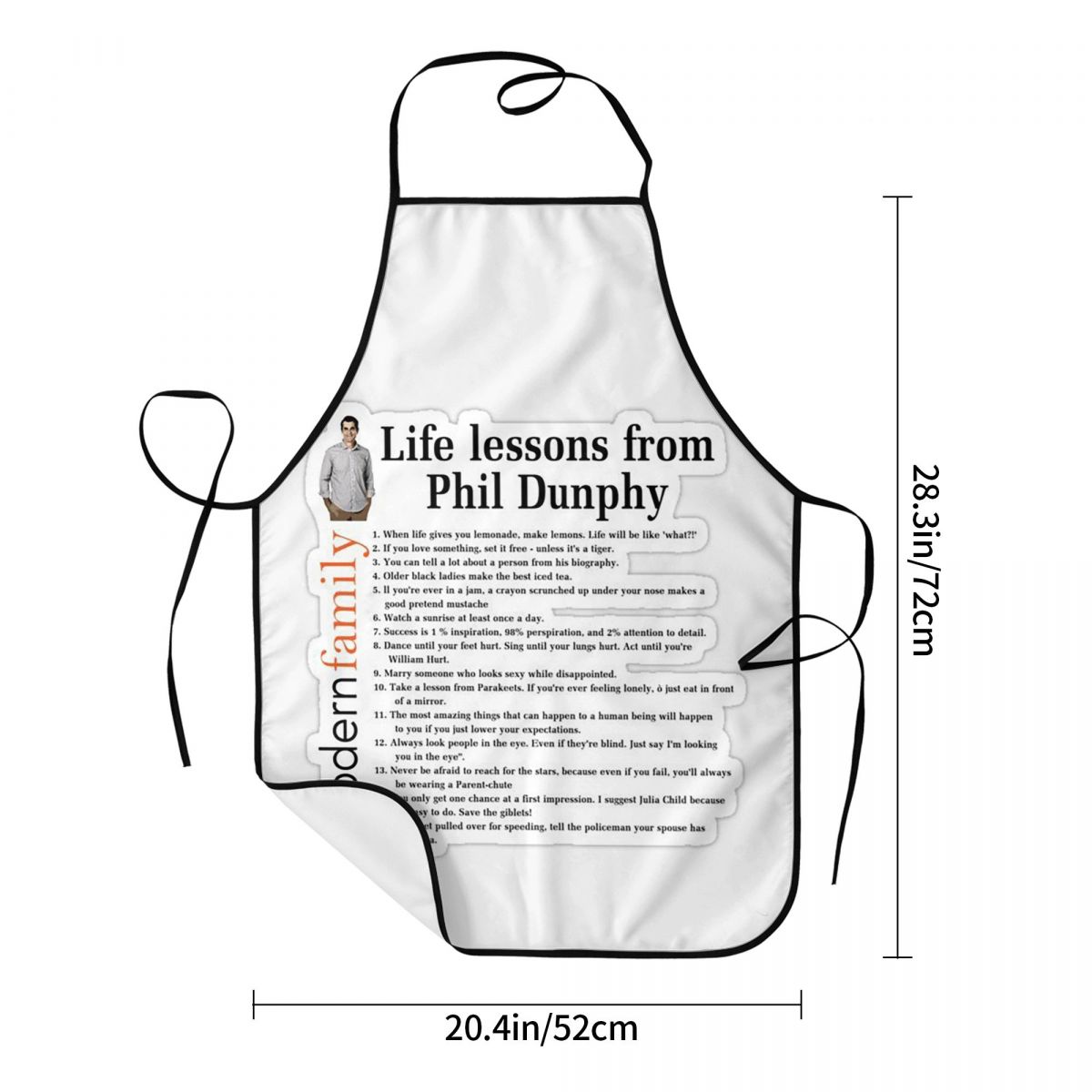 Hayat Dersleri Phil Dunphy Önl - Kitchen And Baking Life incelemesi ve fiyatı