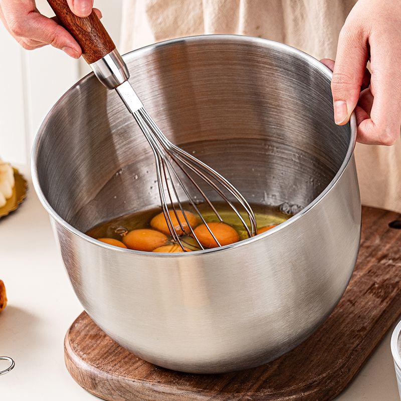 1 adet paslanmaz çelik karıştı - Kitchen Baking Containers incelemesi ve fiyatı