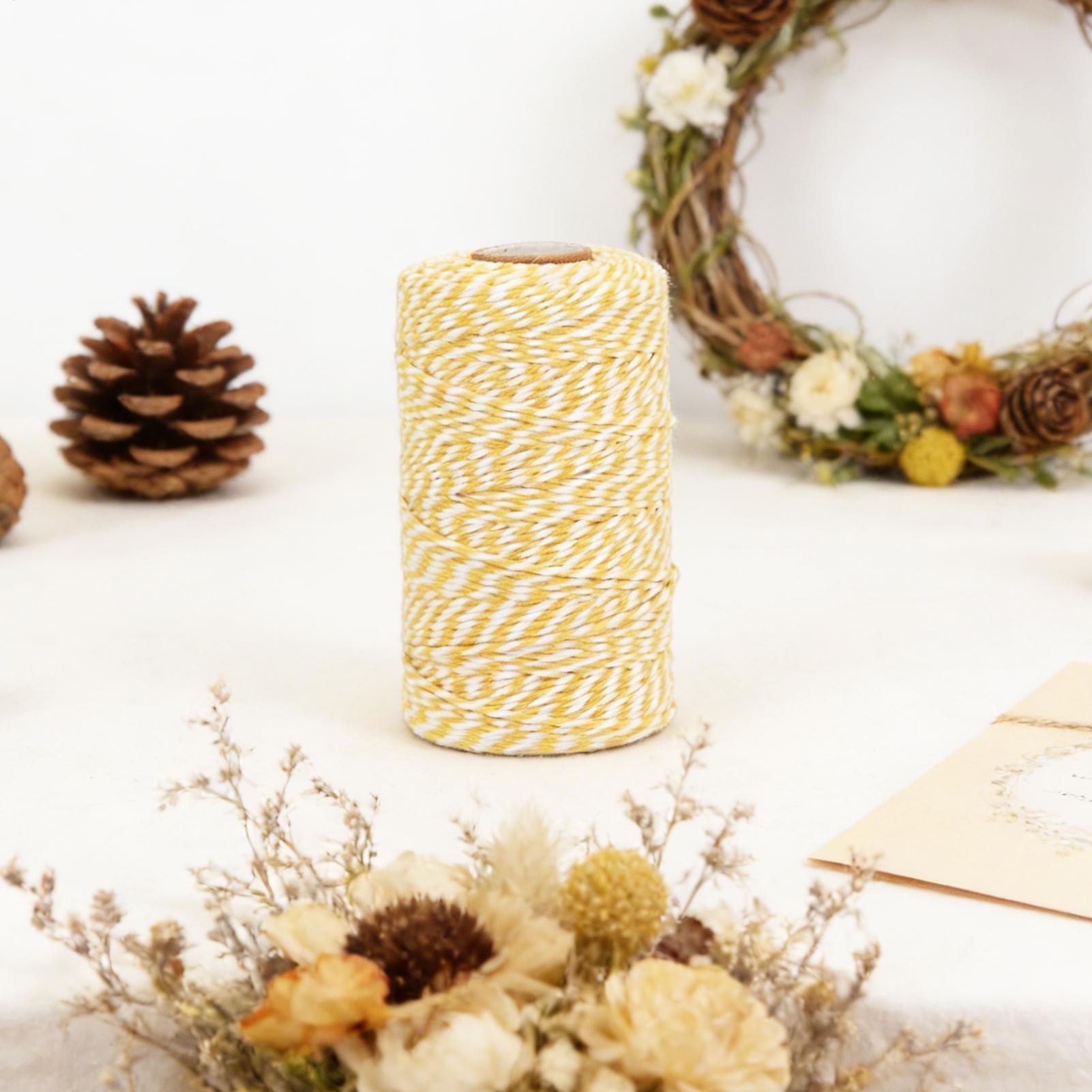 2mm 328ft Doğal Pamuk İpi Çok  - Kitchen Baking Twine incelemesi ve fiyatı