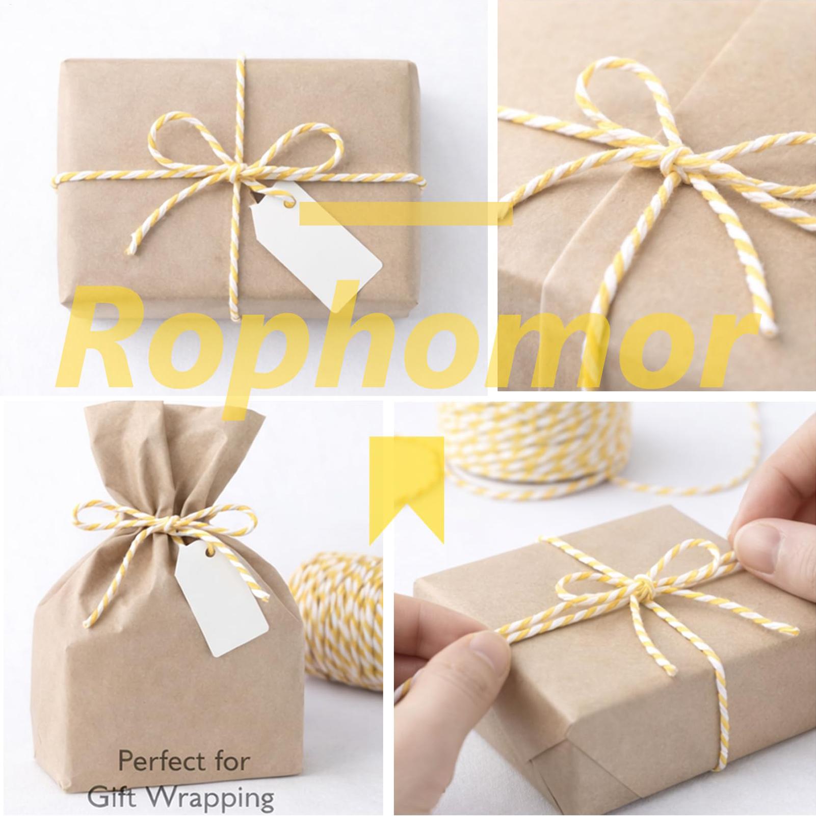 2mm 328ft Doğal Pamuk İpi Çok  - Kitchen Baking Twine incelemesi ve fiyatı
