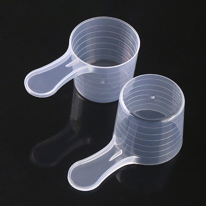 5 adet 70ML plastik ölçüm kabı - Kitchen Baking Containers incelemesi ve fiyatı