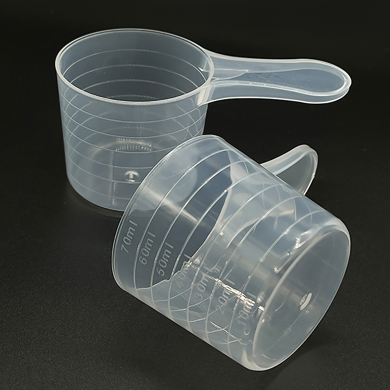 5 adet 70ML plastik ölçüm kabı - Kitchen Baking Containers incelemesi ve fiyatı