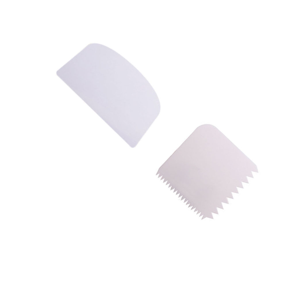 4 Parça Beyaz Plastik Pasta Sı - Fondant Smoother Set incelemesi ve fiyatı