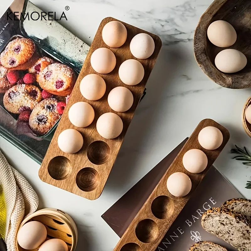 KEMORELA 1 ADET Modern Ahşap Y - Kitchen Baking Containers incelemesi ve fiyatı