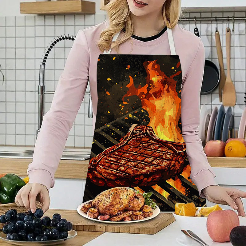 1 adet barbekü biftek önlüğü a - Kitchen Baking Area Ideas incelemesi ve fiyatı