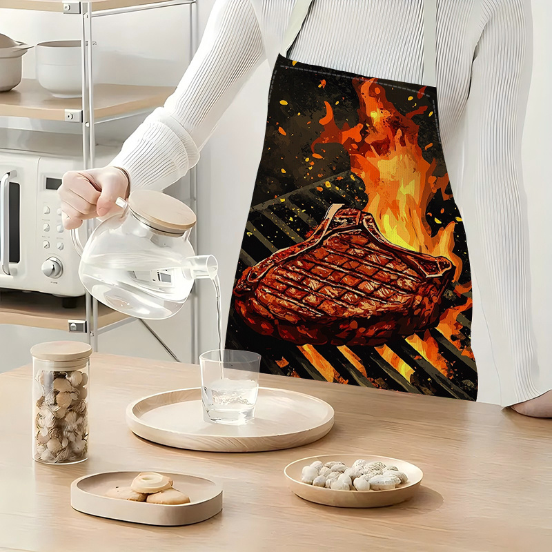 1 adet barbekü biftek önlüğü a - Kitchen Baking Area Ideas incelemesi ve fiyatı