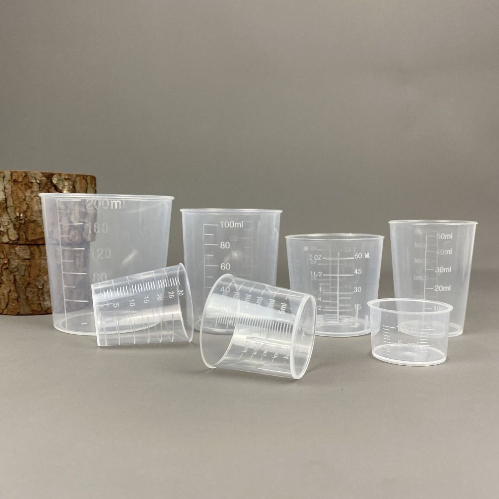 Sıvı Kabı Temizle Dereceli Ölç - Kitchen Baking Containers incelemesi ve fiyatı