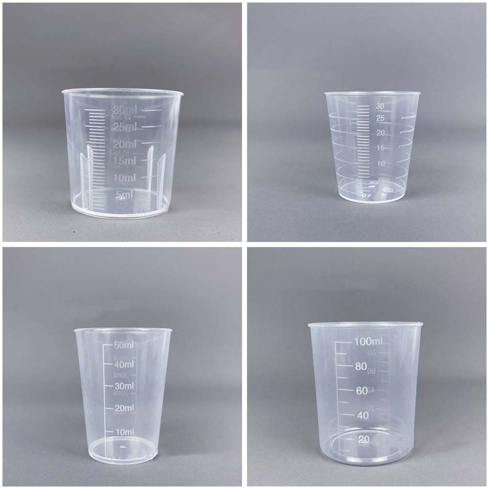 Sıvı Kabı Temizle Dereceli Ölç - Kitchen Baking Containers incelemesi ve fiyatı