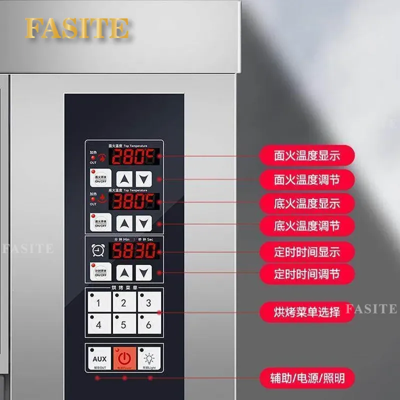 Ticari Elektrikli Gazlı Fırın  - Commercial Kitchen For Baking incelemesi ve fiyatı