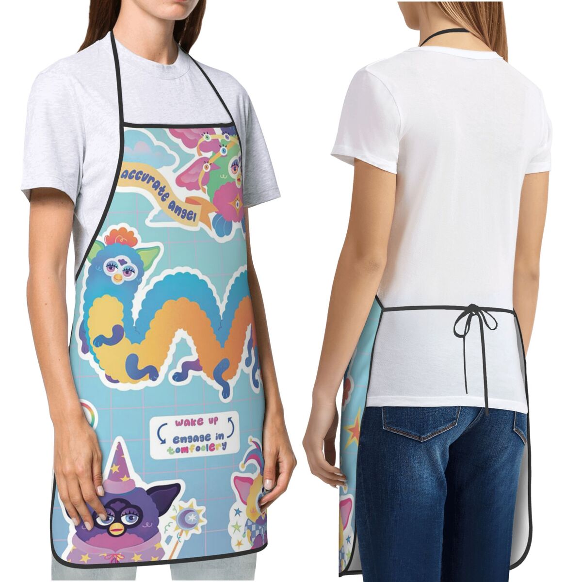 Nightmare Furby Karikatür Önlü - Kitchen Nightmares Baking incelemesi ve fiyatı
