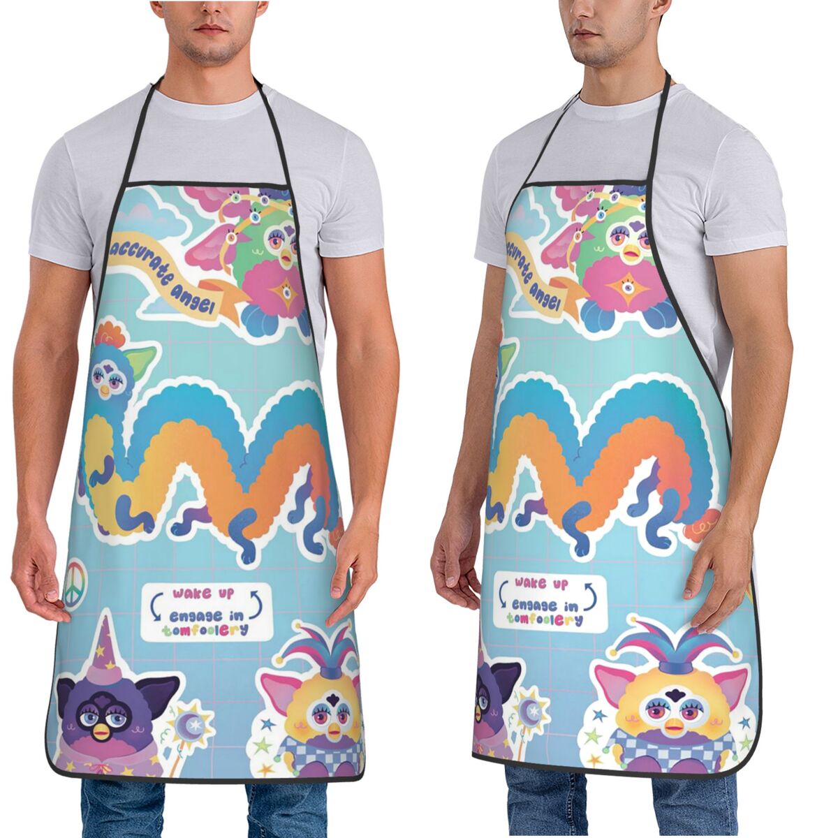 Nightmare Furby Karikatür Önlü - Kitchen Nightmares Baking incelemesi ve fiyatı