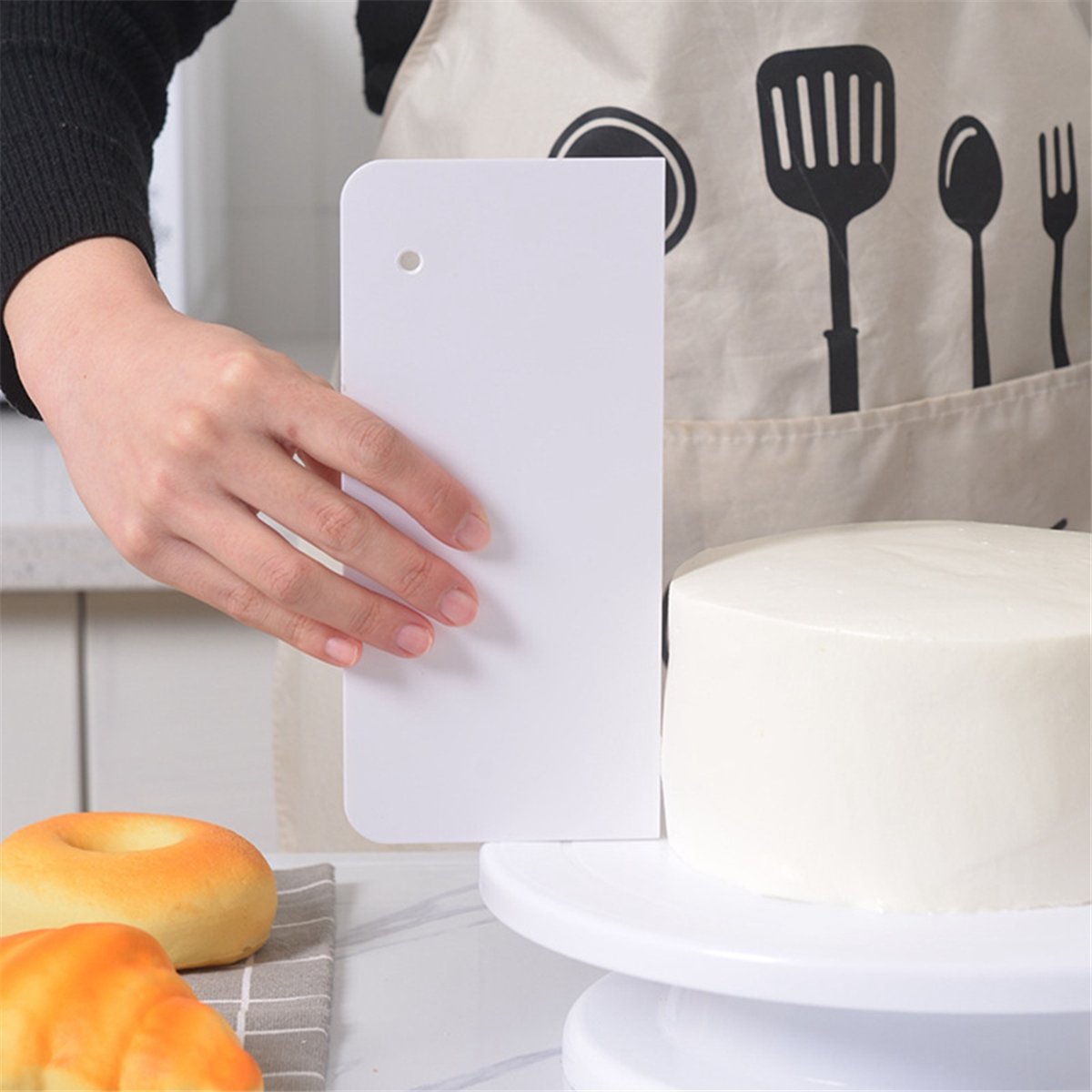 2026 YENİ Pasta Seti, Profesyo - Fondant Smoother Set incelemesi ve fiyatı