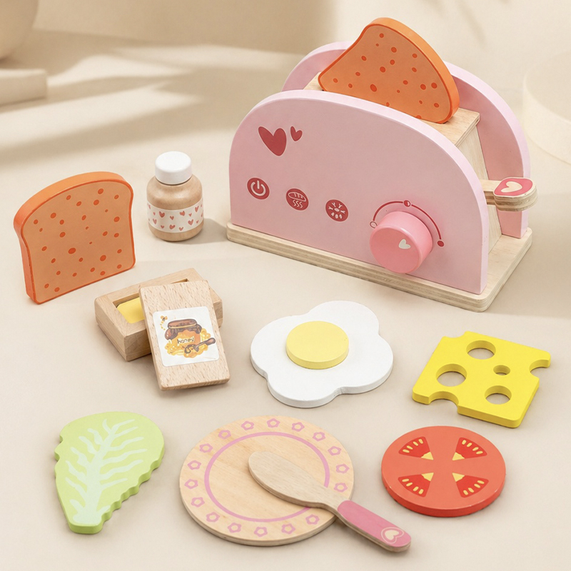 Ahşap Oyuncak Mutfak Seti Ekme - Kitchen And Baking Life incelemesi ve fiyatı
