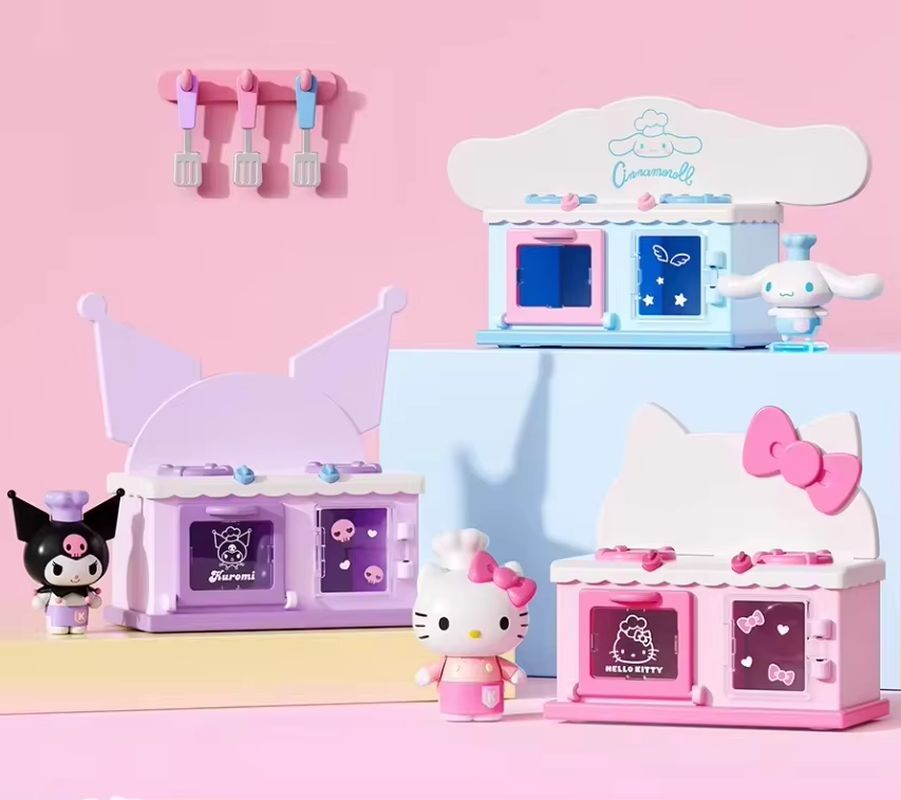 Sanrio Tüm Mutfak Serisi Kör K - Kitchen Baking Gifts incelemesi ve fiyatı