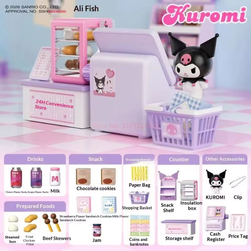 Sanrio Tüm Mutfak Serisi Kör K - Kitchen Baking Gifts incelemesi ve fiyatı