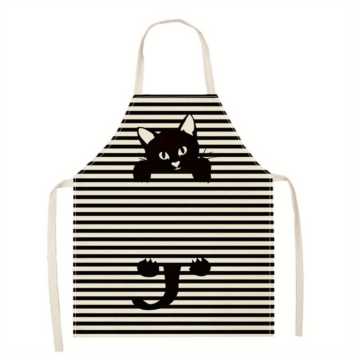 Keten Önlük Komik Kedi Güneş G - Kitchen Baking Area Ideas incelemesi ve fiyatı
