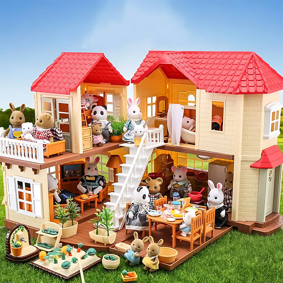 Minyatür Mobilya 1:12 Dollhous - Kitchen Q incelemesi ve fiyatı