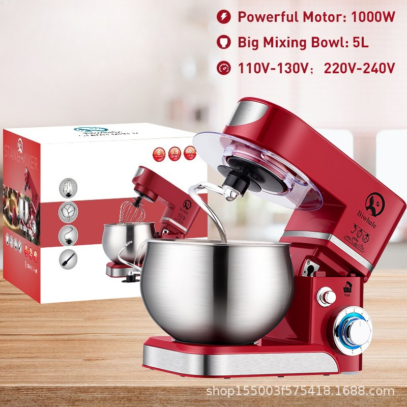 5L Stand Mikser – Hamur Kancas - Kitchen Baking Machine incelemesi ve fiyatı