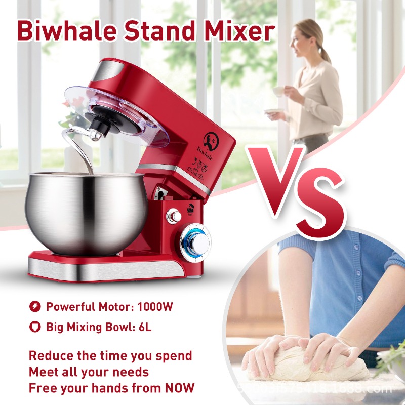 5L Stand Mikser – Hamur Kancas - Kitchen Baking Machine incelemesi ve fiyatı