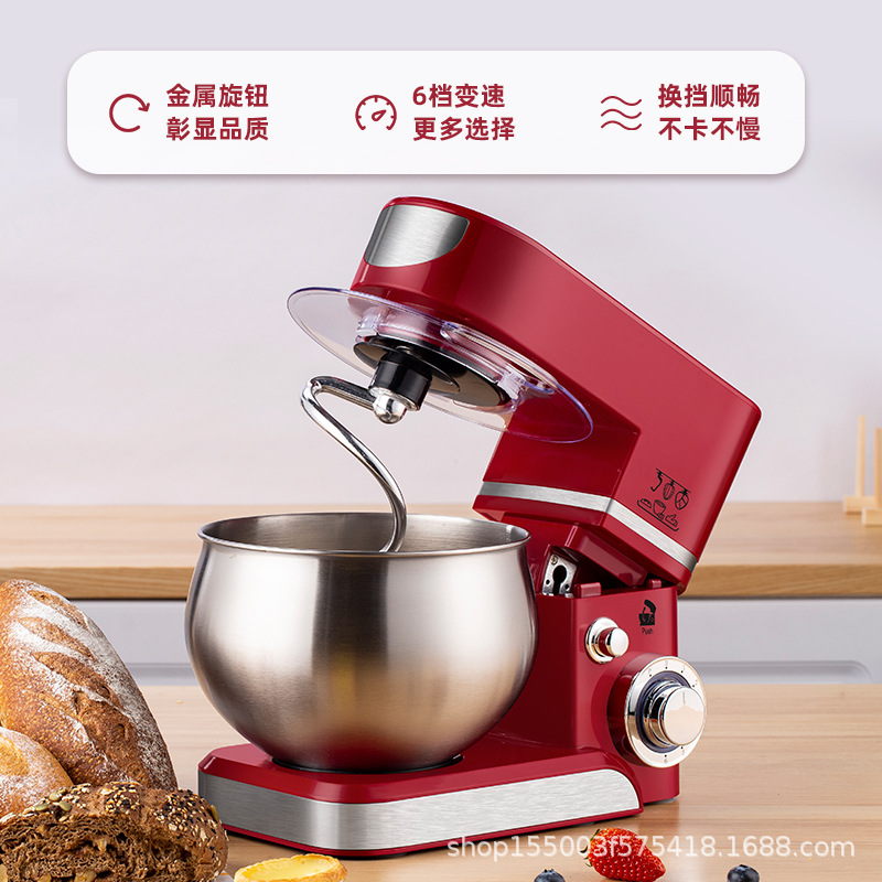 5L Stand Mikser – Hamur Kancas - Kitchen Baking Machine incelemesi ve fiyatı