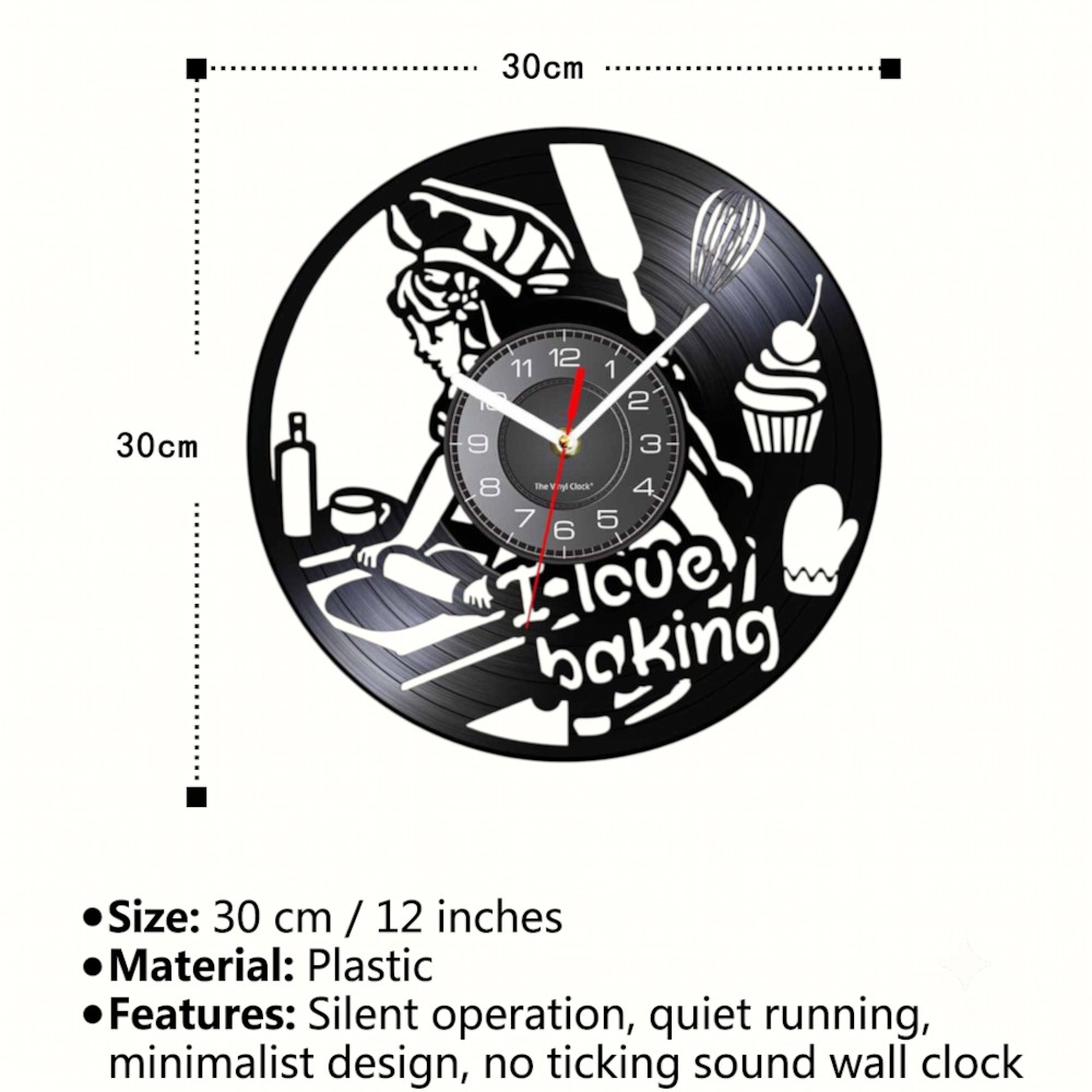 Fırınlama Temalı Vinil Plak Du - Kitchen And Baking Life incelemesi ve fiyatı